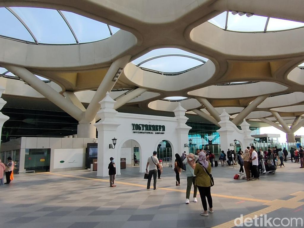 H+3 Lebaran, Total Penumpang di Bandara YIA Tembus 9.149 Orang