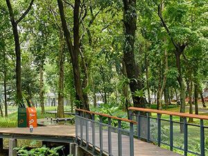 Dishub DKI Uji Coba Rekayasa Lalin di Kawasan Tebet Eco Park Jaksel