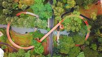 Foto: 8 Zona Menarik di Tebet Eco Park, Apa Saja?