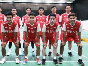 Final Thomas Cup 2022: Head to Head Pemain Indonesia Vs India Final Thomas Cup 2022: Head to Head Pemain Indonesia Vs India