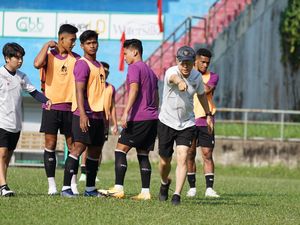 Jelang Lawan Vietnam, Timnas Indonesia Asah Bola Mati