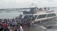 Turis Berbondong Liburan ke Nusa Penida-Lembongan Lewat Sanur