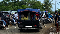 Pikap Angkut Penumpang Makan Korban Lagi, 2 Orang Tewas saat Kecelakaan