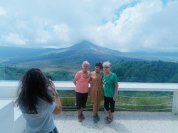 Tarif Retribusi Kintamani Turun, Dalam Tiga Hari Raup Rp 366 Juta