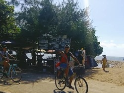 Liburan di Bali, Yuk Nikmati Gowes di Pantai Segara Ayu Sanur