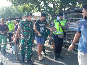 Imigrasi Amankan WN Turki yang Terdampar di Perairan Utara Bali