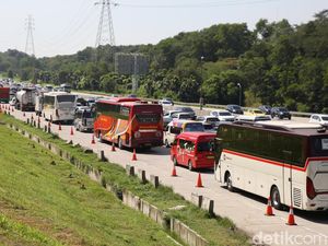 Siap-siap Macet, 1,2 Juta Kendaraan Bakal Balik ke Jakarta