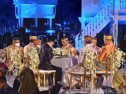 Putri Sulung Danny Pomanto Resmi Menikah, Mahar 88 Rial dan Emas-Berlian