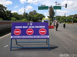 One Way Arus Balik Kalikangkung Sampai Halim, Ini Pengalihan Lengkapnya