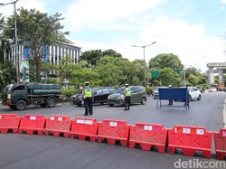 Tol Arah Cikampek dari Dalkot-Priok Ditutup untuk Hadapi Arus Balik