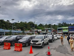 Penumpang Angkutan Laut-Darat Meningkat Semasa Lebaran, Angkutan Udara Turun