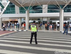 Arus Balik di Bandara Sam Ratulangi Masih Sepi, Diprediksi Padat Mulai Besok