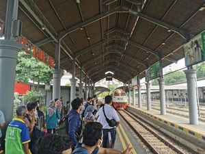 PT KAI: Angka Pemudik Belum Lampaui 2019