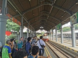 PT KAI: Angka Pemudik Belum Lampaui 2019