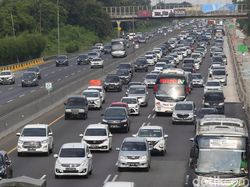 Wakapolri Klaim One Way Efektif Urai Volume Kendaraan Masuk ke DKI