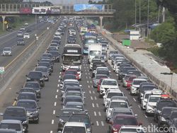 Arus Balik, Sejuta Kendaraan Telah Kembali ke Jabotabek