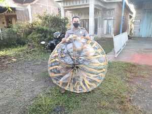 11 Balon Udara Diamankan di Ponorogo Selama Momen Lebaran