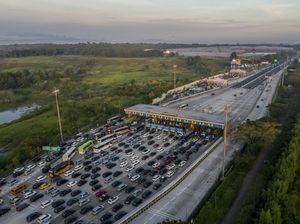 Hingga H+3 Lebaran, Sudah 800 Ribu Lebih Kendaraan Balik ke Jakarta