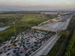 Hingga H+3 Lebaran, Sudah 800 Ribu Lebih Kendaraan Balik ke Jakarta