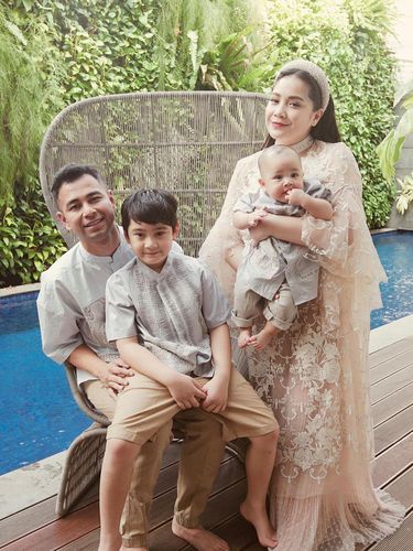 Bikin Pusing, Total Outfit Lebaran Nagita Slavina Capai Rp102 Juta