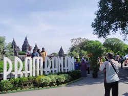 Menghapus Rindu Kampung Halaman, Libur Lebaran ke Candi Prambanan