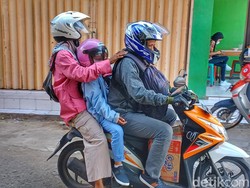 Cerita Wisatawan Tempuh 24 Jam ke Pantai Sayang Heulang