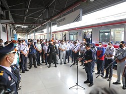 Kepadatan Arus Balik Mulai Reda, Erick Pesan Jangan Kendor Beri Layanan
