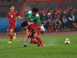 Lini Depan Timnas Indonesia Ompong di Hadapan Vietnam