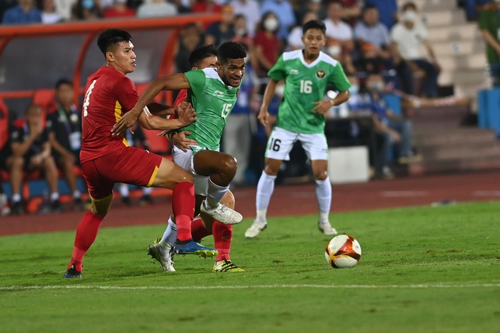 Indonesia Vs Vietnam Tanpa Gol di Babak Pertama