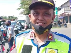 Polisi Dimaki Penumpang Alphard Ternyata Kapolsek, Begini Reaksinya