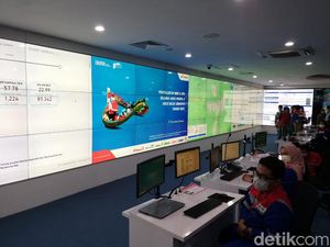 Jeroan Markas Canggih Pertamina buat Pantau Pasokan BBM Seantero Indonesia