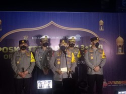 Kapolri soal Arus Balik: Kalau Padat, One Way Sampai Semanggi