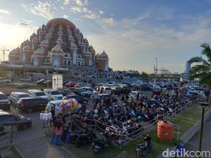 Rawan Jukir Liar di CPI Makassar Saat Pengunjung Padat, Satpol PP Disiagakan