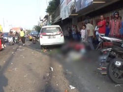 Pemudik yang Tabrak 2 Orang di Jombang hingga Tewas Diduga Ngantuk