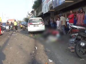 Pemudik yang Tabrak 2 Orang di Jombang hingga Tewas Diduga Ngantuk Pemudik yang Tabrak 2 Orang di Jombang hingga Tewas Diduga Ngantuk