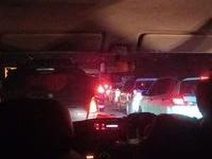 Jalur Kiri One Way Tol Cipali Arah Jakarta Macet Parah, Jalur Kanan Lancar