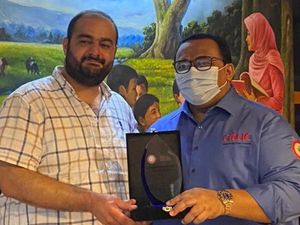 Pimpinan Buruh Turki Sowan ke KSPSI, Ada Apa?