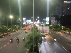 Tol Bekasi Arah Cikampek Ditutup, Begini Kondisi Lalin Jalur Arteri Bekasi