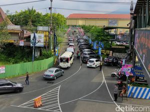 Puluhan Ribu Kendaraan Sudah Masuk Kota Batu Selama Libur Lebaran