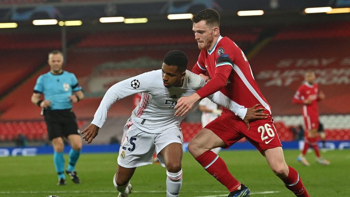 Liverpool bertekad membalas kekalahan-kekalahan dari Real Madrid. (Foto: AFP/PAUL ELLIS)