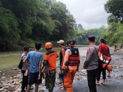 Bocah Hanyut di Sungai Purworejo, Pencarian Terkendala Banjir