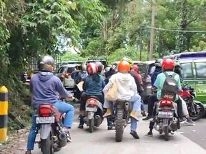 Polisi Ungkap Kondisi Arus Balik Jalur Medan-Berastagi : Padat Polisi Ungkap Kondisi Arus Balik Jalur Medan-Berastagi : Padat