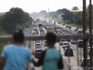 Mudik Lebaran 2023 One Way Fokus di Tol Cipali, Tol Cikampek Hanya Contra Flow