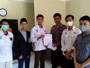 Mahasiswa Kaltim Polisikan Rektor ITK Buntut Narasi Manusia Gurun Mahasiswa Kaltim Polisikan Rektor ITK Buntut Narasi Manusia Gurun