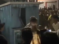 Massa di Pinrang Serang Lapak Pedagang, Diduga Terkait Pria Tewas Tergantung