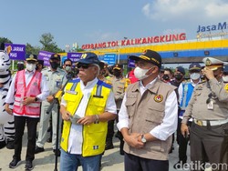 Soal Pemudik saat Arus Balik, Menteri PUPR: Capek-Uang Berkurang