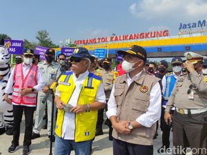 Soal Pemudik saat Arus Balik, Menteri PUPR: Capek-Uang Berkurang Soal Pemudik saat Arus Balik, Menteri PUPR: Capek-Uang Berkurang
