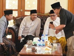 Erick Thohir Sowan ke Para Ulama Pasuruan