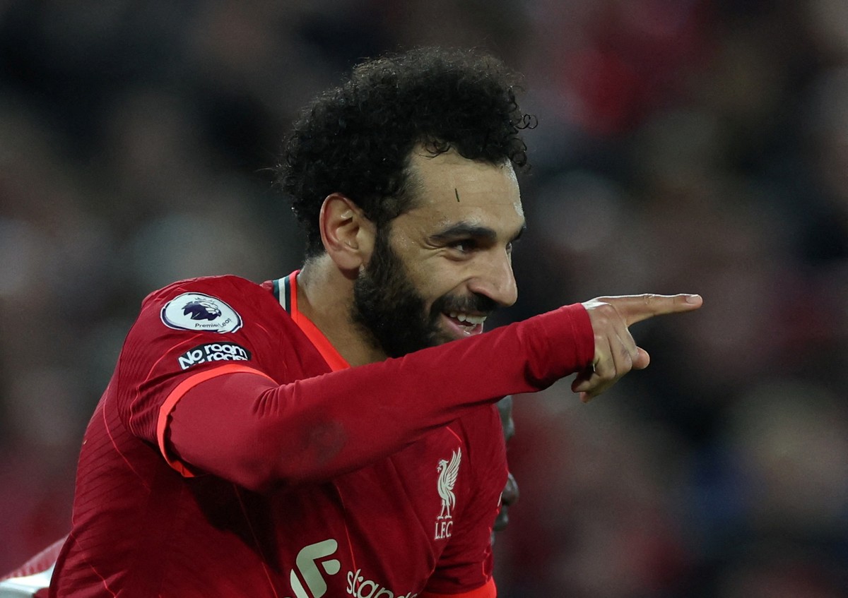 Mohamed Salah yakin, dia adalah pemain terbaik di posisinya saat ini. (Foto: REUTERS/PHIL NOBLE)
