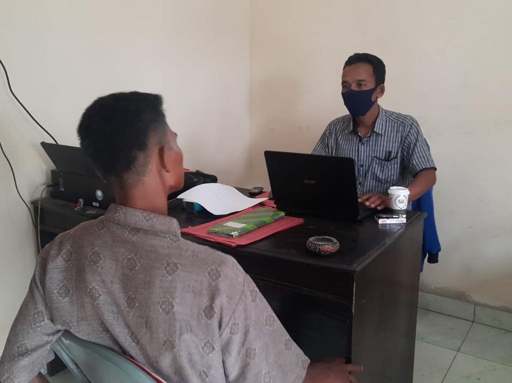 Pencuri Dua Bra Milik Ibu-ibu di Lombok Punya Kelainan Seksual
